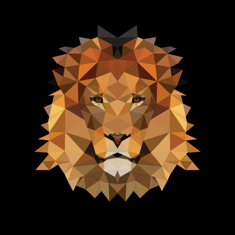 Löwe Polygon