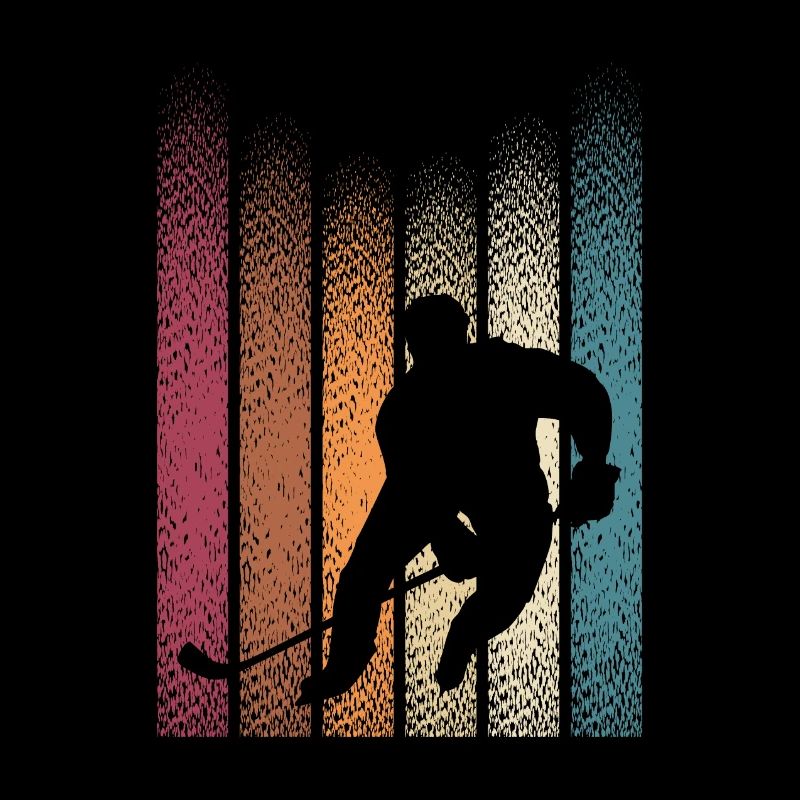 Retro Eishockey