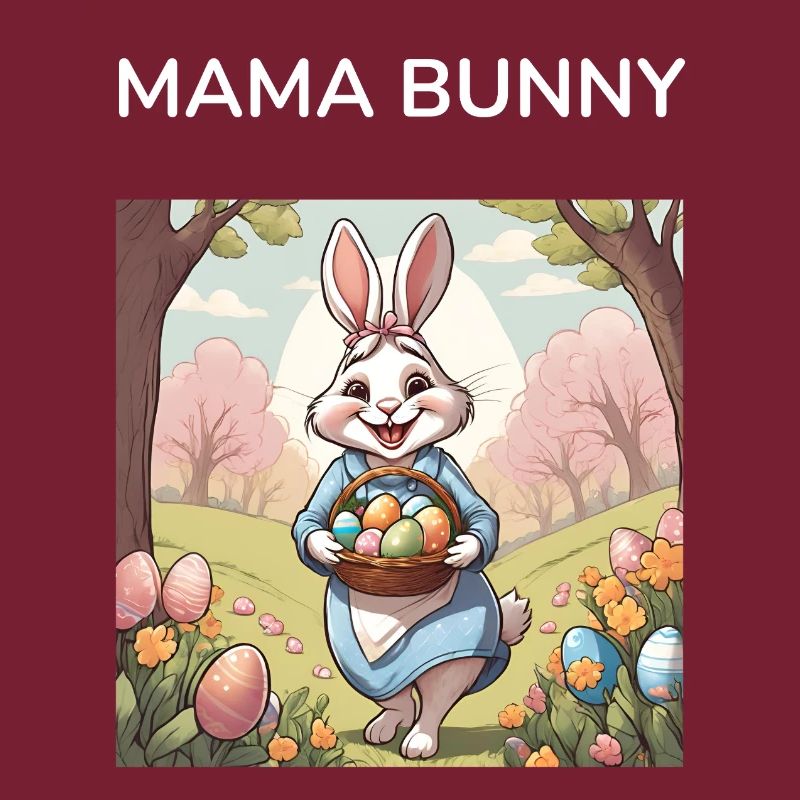 Mama Hase Mutter Geschenk