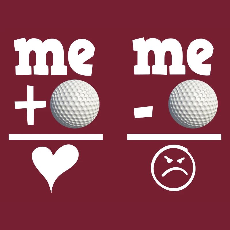 Golfball Mathematik Lehrer Rechnung Geschenkidee