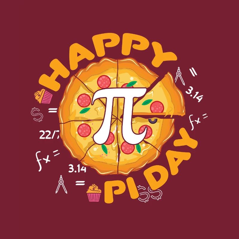 Happy Pi Day Pizza Theme Math Fun