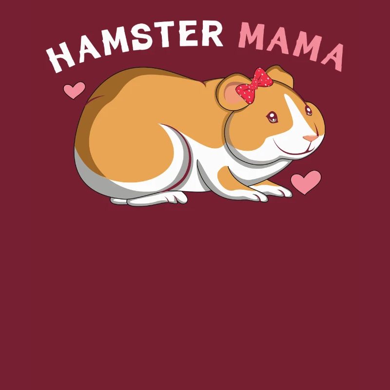 Conception d’amant des mamans hamsters