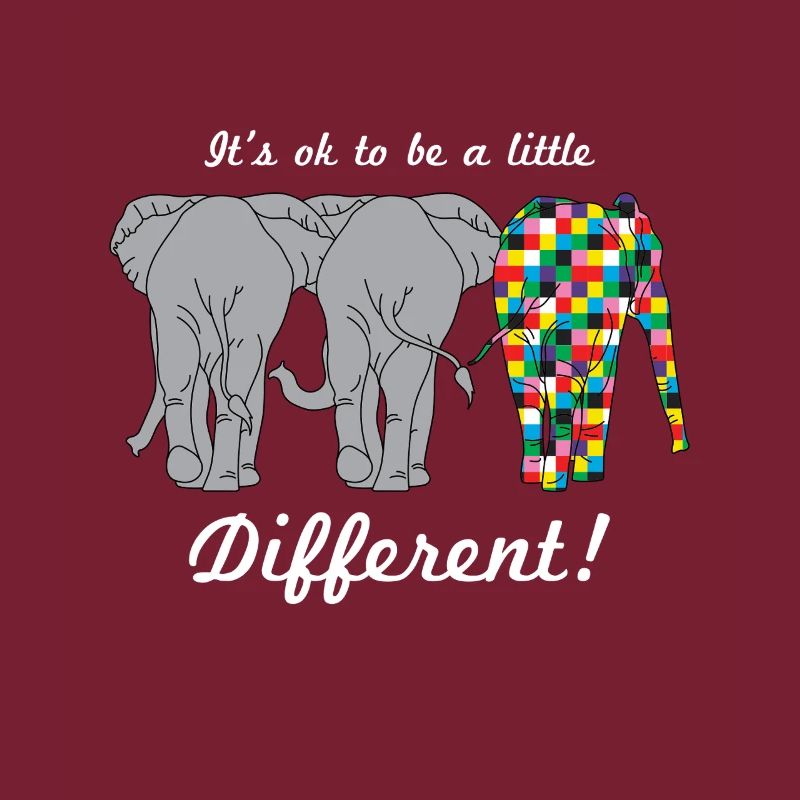 Autism Being Different Is Okay Elephants