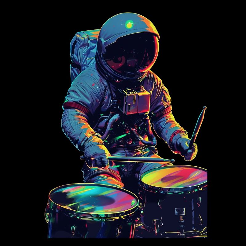 Astronaut Trommeln