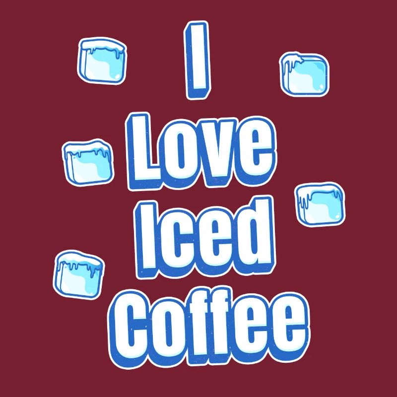 Ich liebe Eiskaffee