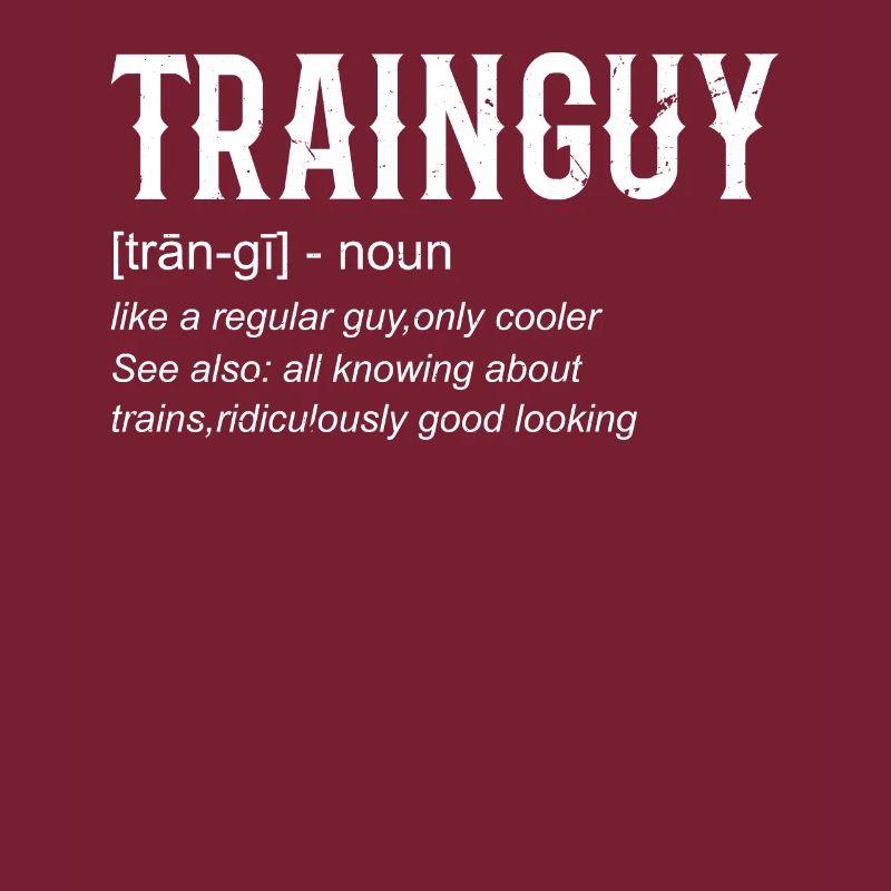 Train Driver Train Guy Railroad Train Engineer