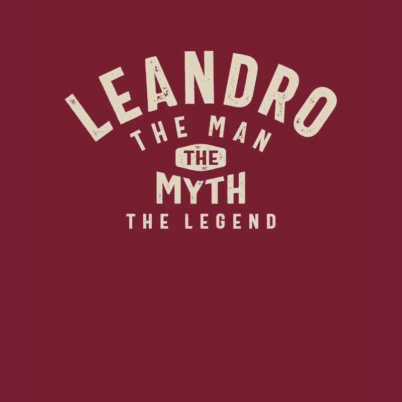Leandro Personalized Name