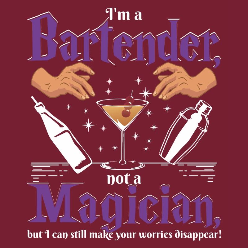 Bartender worries