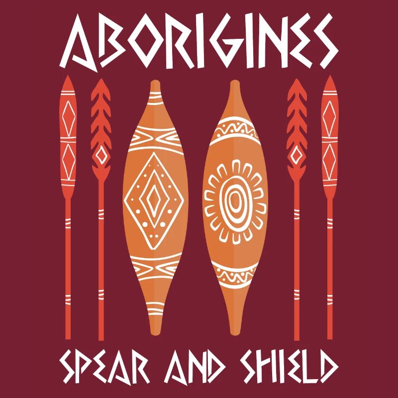 Aborigines Spear Shield