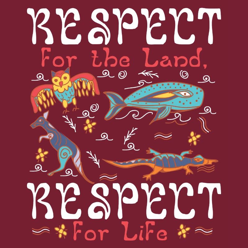 Respect de la terre, respect de la vie