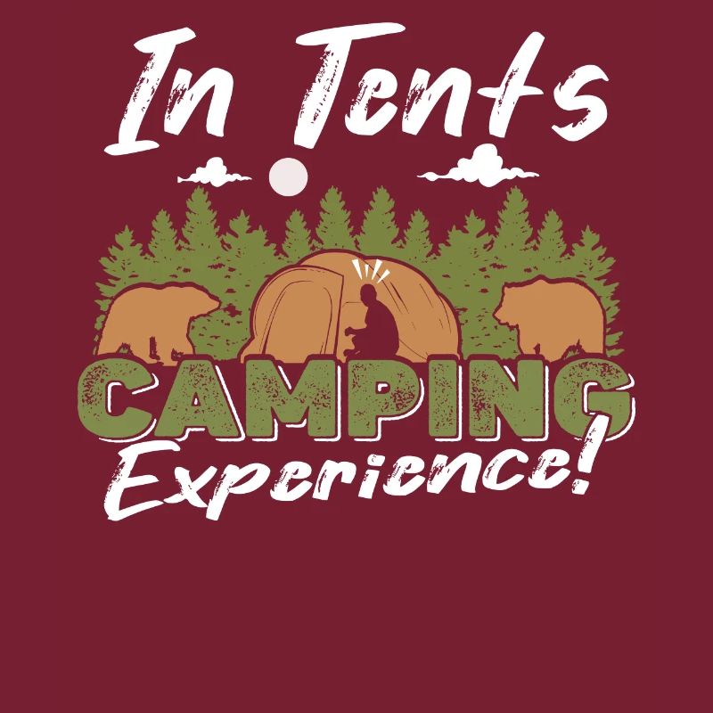 Expérience de camping sous tente !