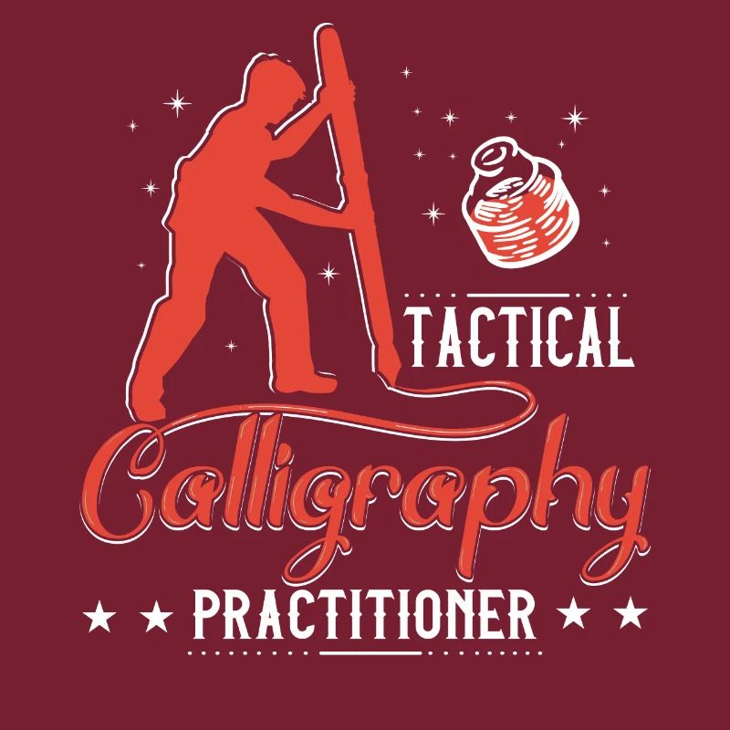 Tactical Calligraphy Practitioner