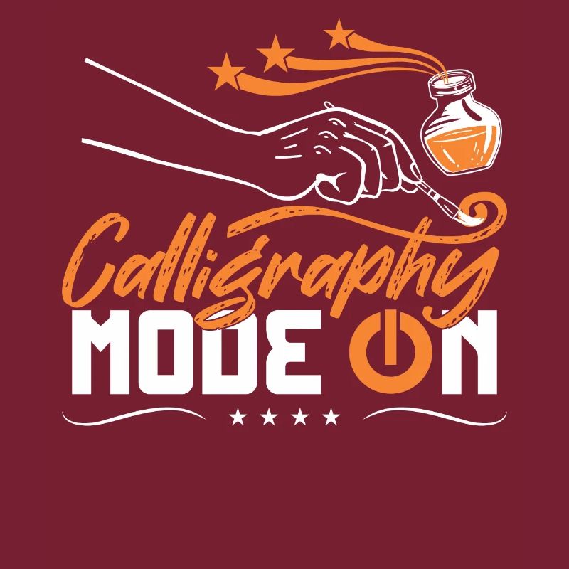 Mode calligraphie activé