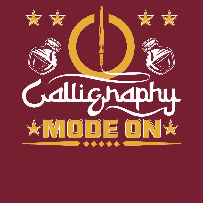 Mode calligraphie activé