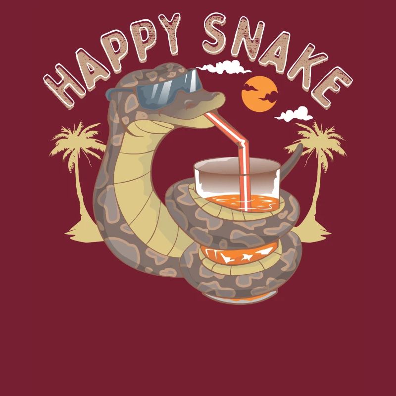 happy snake