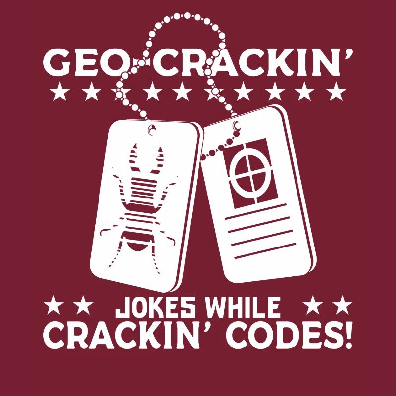 Geo-Crackin' Witze beim Knacken von Codes!