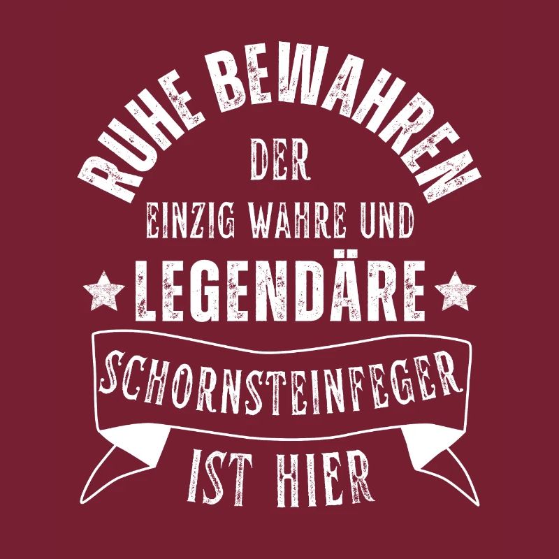 Legendärer Schornsteinfeger Beruf