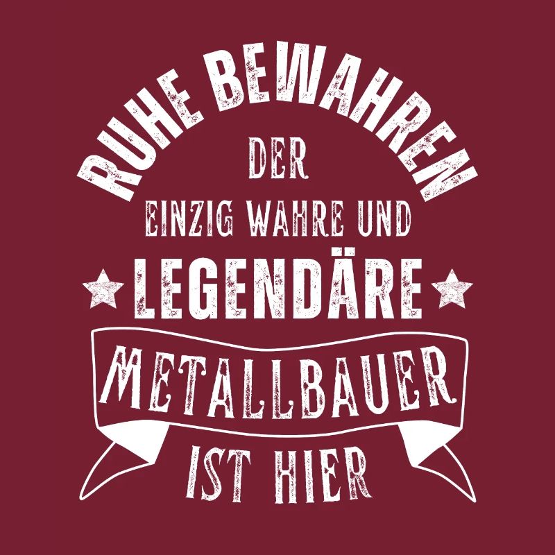Legendärer Metallbauer Beruf
