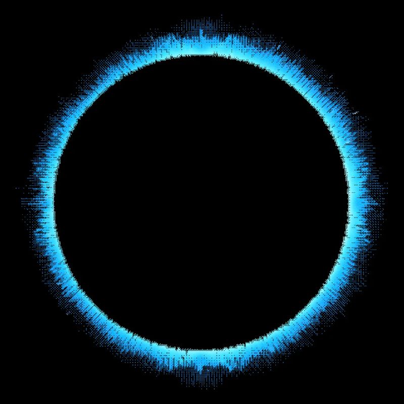 Eclipse Bleue