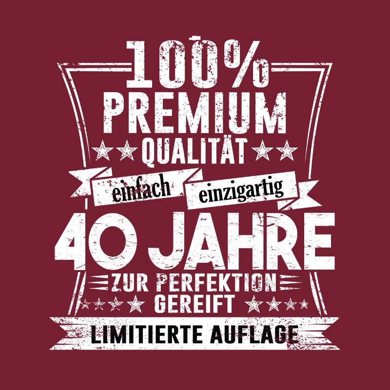 40. Geburtstag 1980 Geschenk Geschenkidee Retro