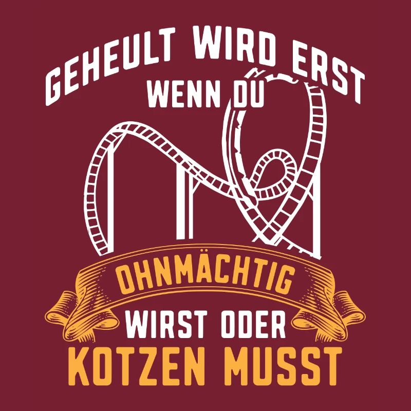 Achterbahn Freizeitpark Rollercoaster