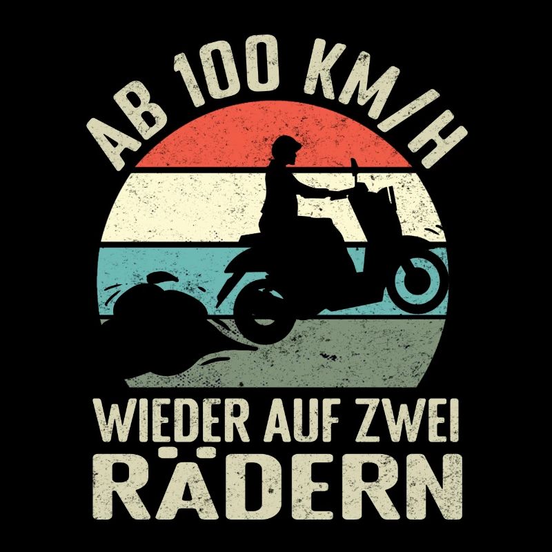 Retro Mopet Mofa Motorroller