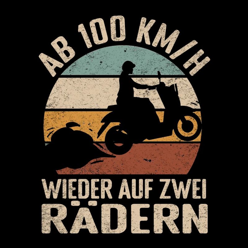 Retro Mopet Mofa Motorroller