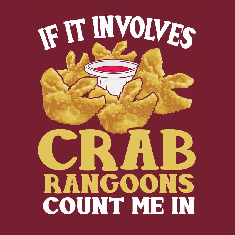 Drôle de crabe Rangoon