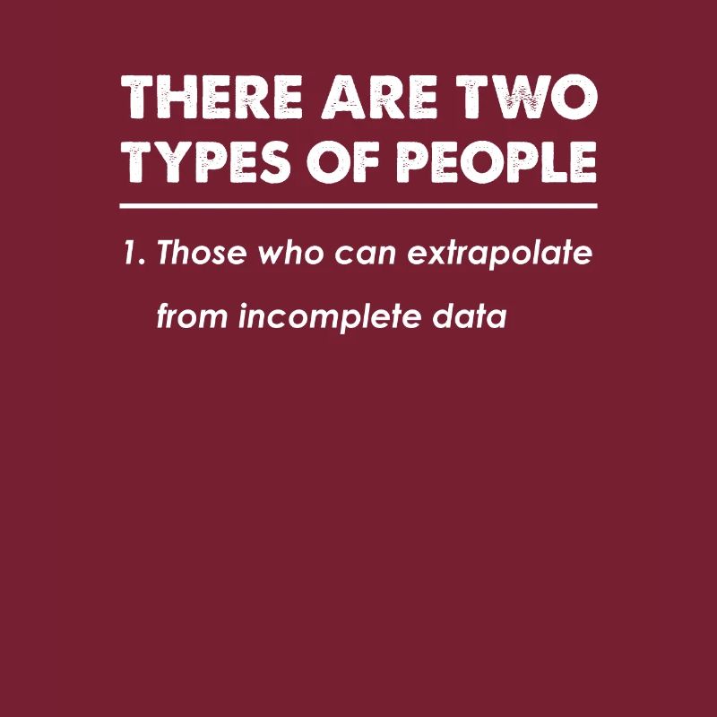 Extrapoler le cadeau de design Data Nerd