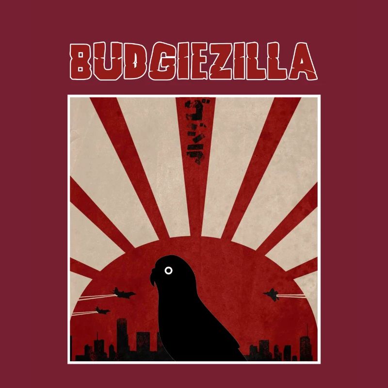 Conception de perruche Budgerigar Budgie