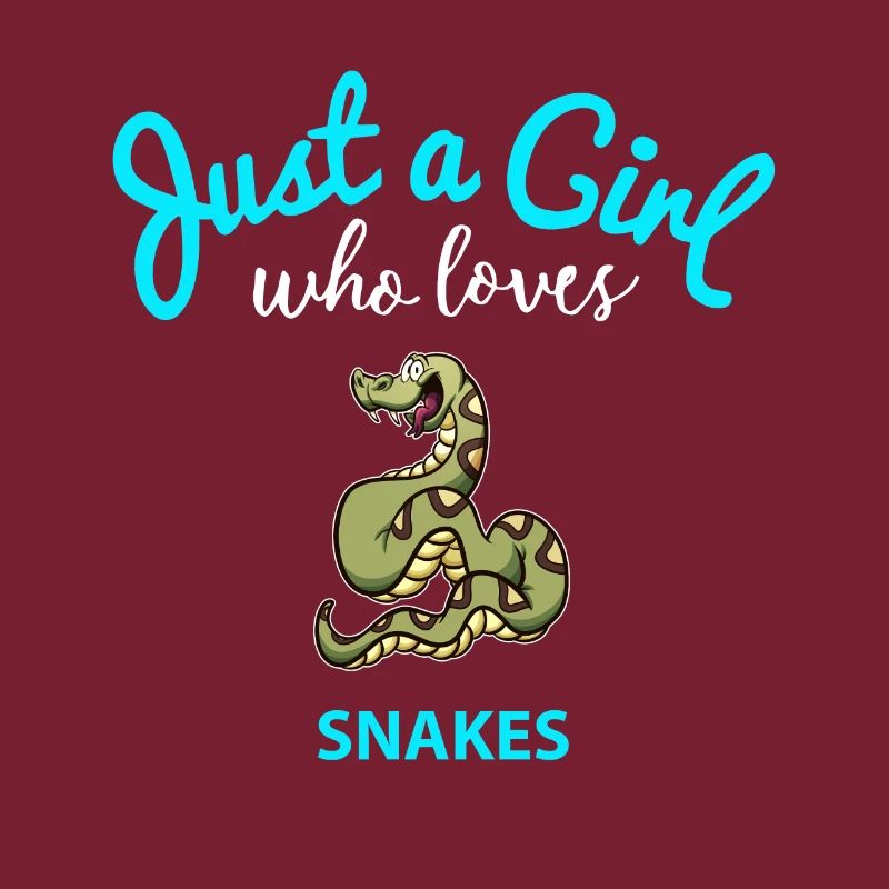 Conception de serpent pour les filles | Conception de serpent pour enfants