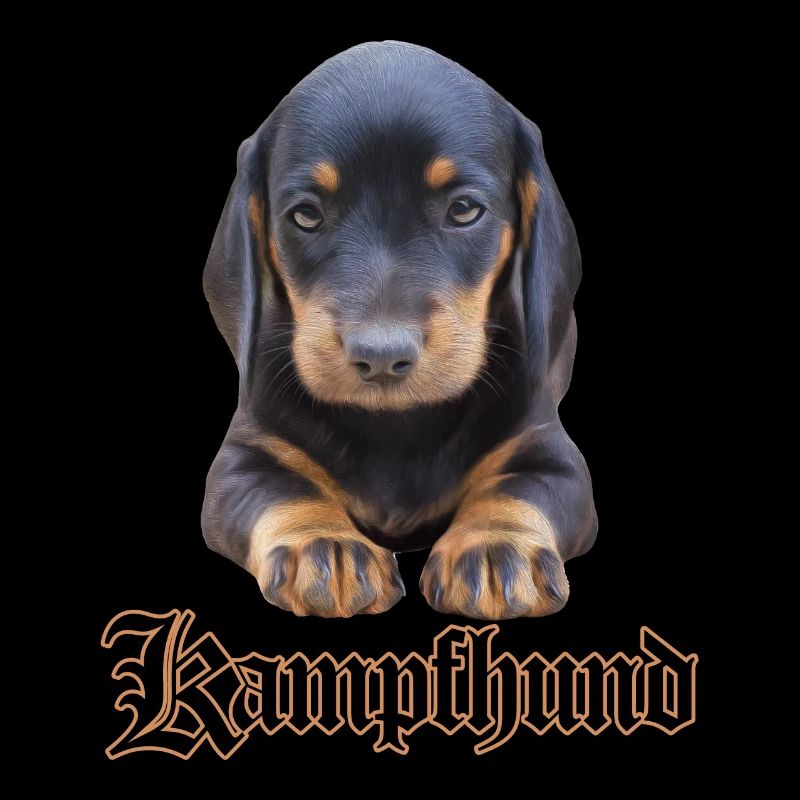 Dackel Kampfhund