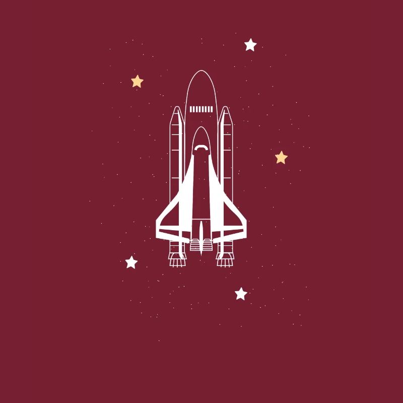 Navette spatiale Rocket Space Space Space Tout