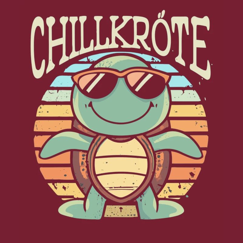 Relaxed Turtle Chill Toad