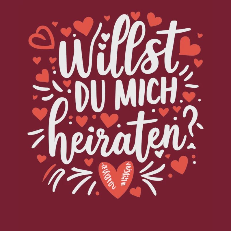 Willst du mich heiraten