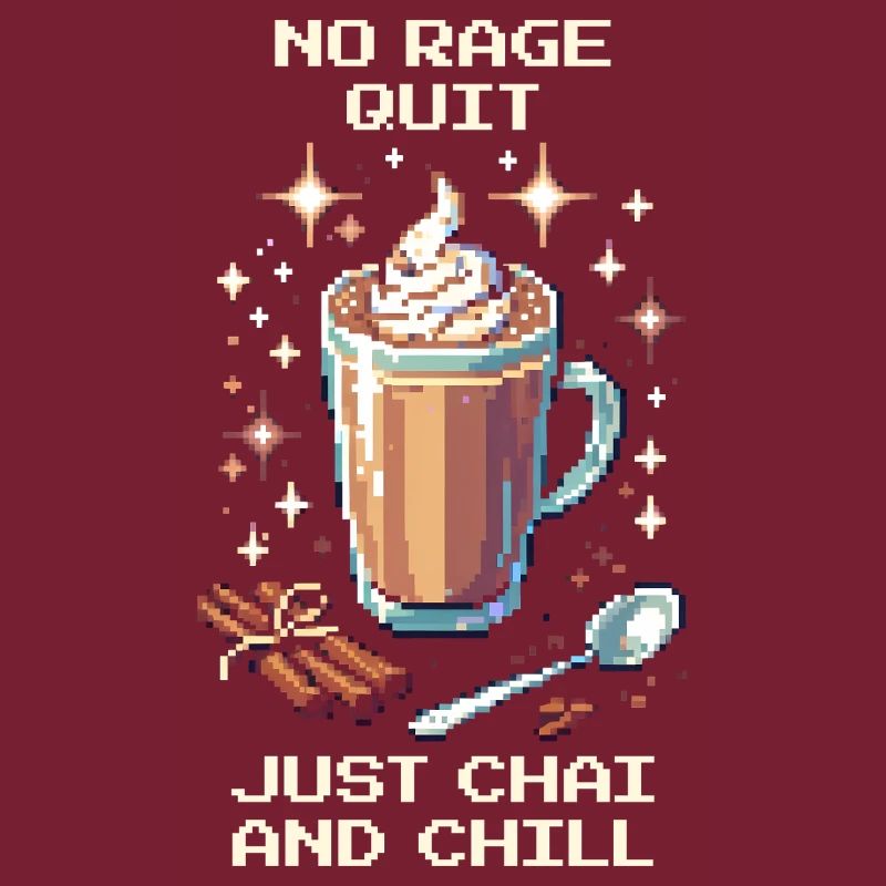 No ragequit – just chai &amp; chill | Chai Latte