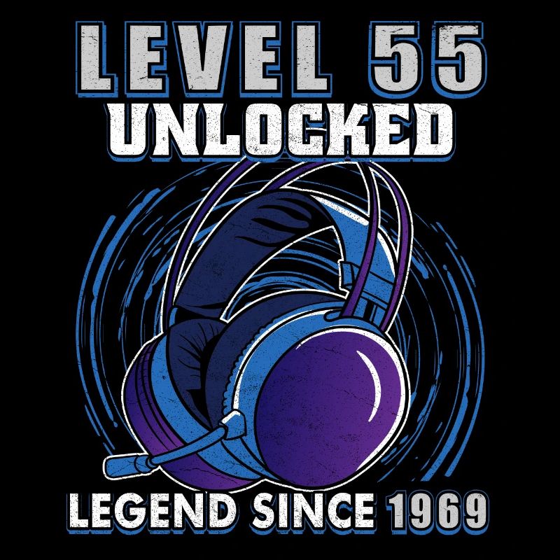 Level 55 Unlocked Legendary since 1969