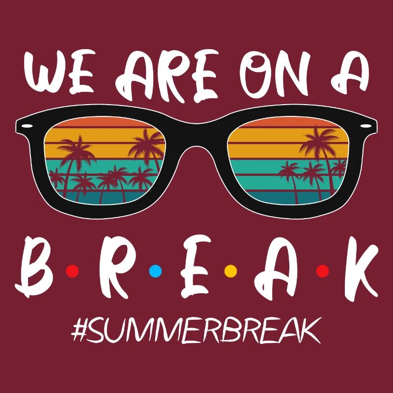 We are on a summer break