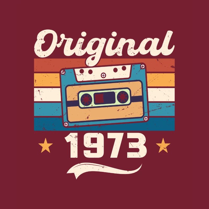Born Gift Original 1973 Gift Idea 1973