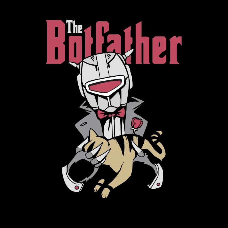 Botfather Robot Roboter Geschenke