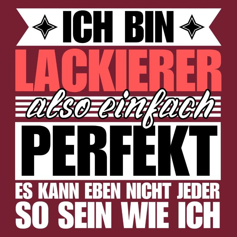 Perfekter Lackierer