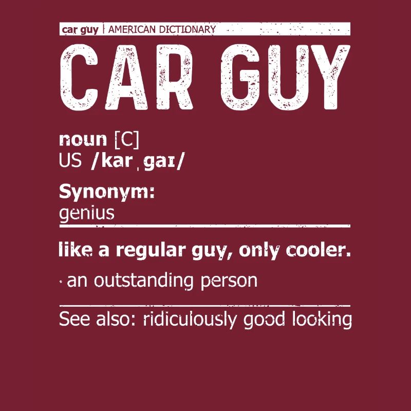 Car Guy Definition - Auto