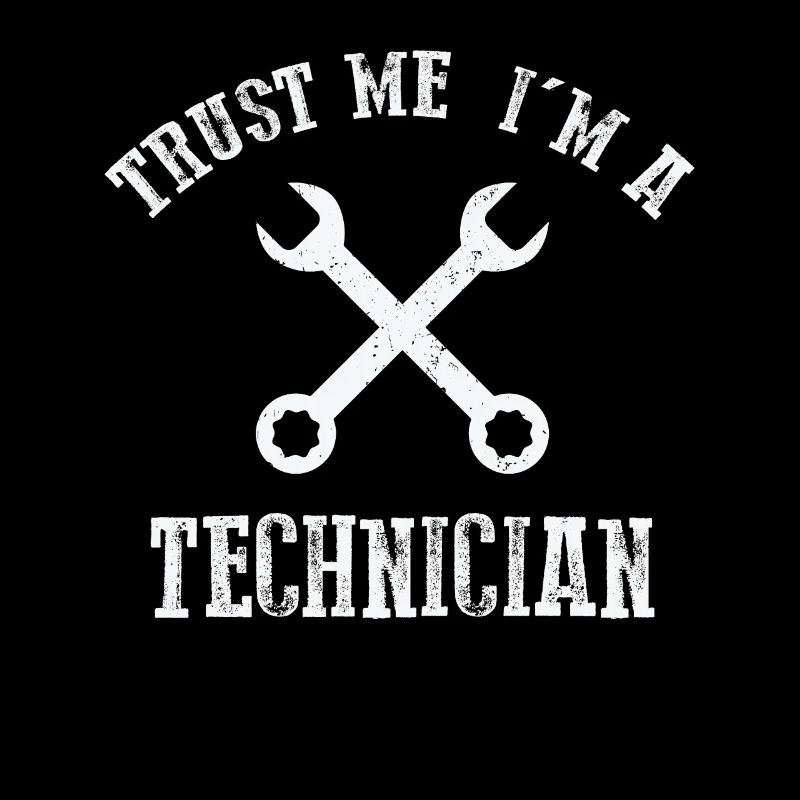 Je suis un technicien