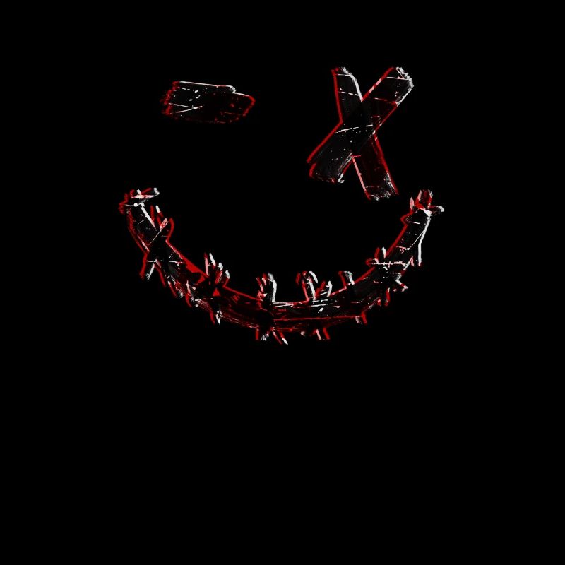 Glitch Smiley