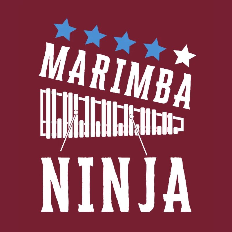 Vibraphone Mom Marimba Ninja And Mallet