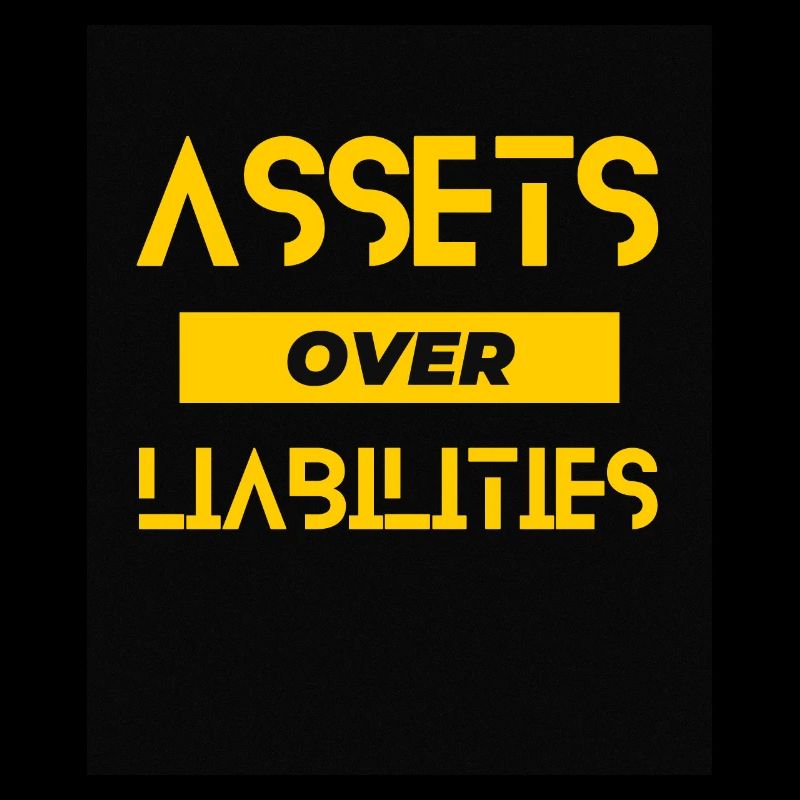 Assets Over Liabilities Entrepreneur Accountant