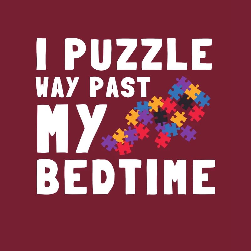 Puzzle Queen - Je passe devant mon heure de coucher