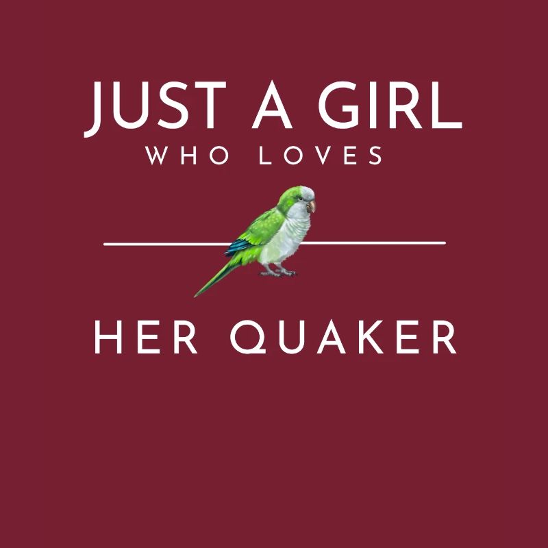 Blue Quaker Parrot Maman