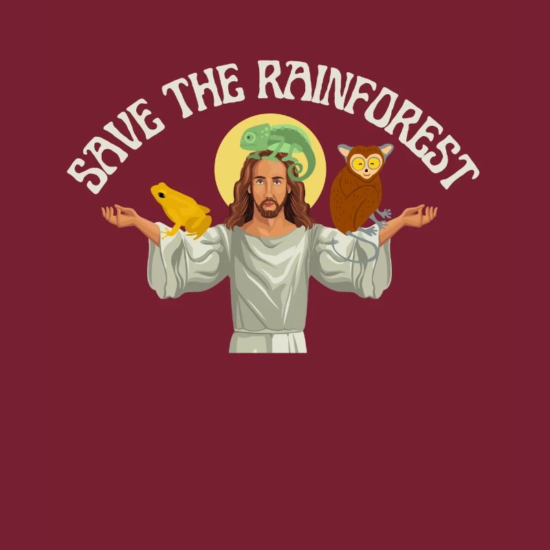 Save The Rainforest