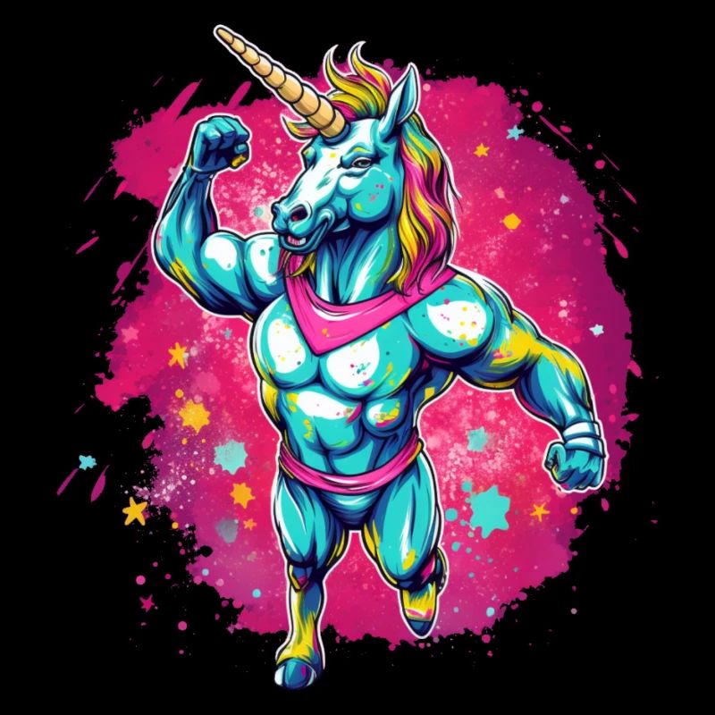 Licorne Bodybuilder